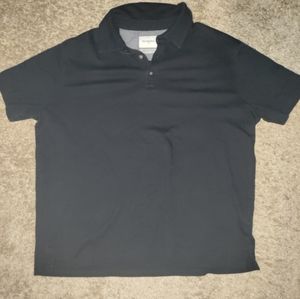 Goodfellow size XL blue polo